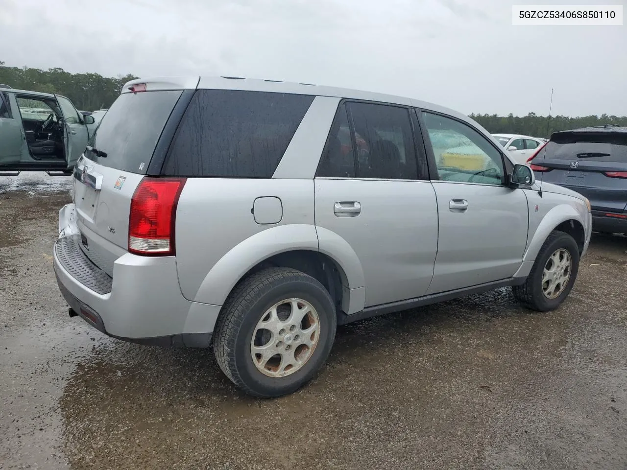 2006 Saturn Vue VIN: 5GZCZ53406S850110 Lot: 71220374