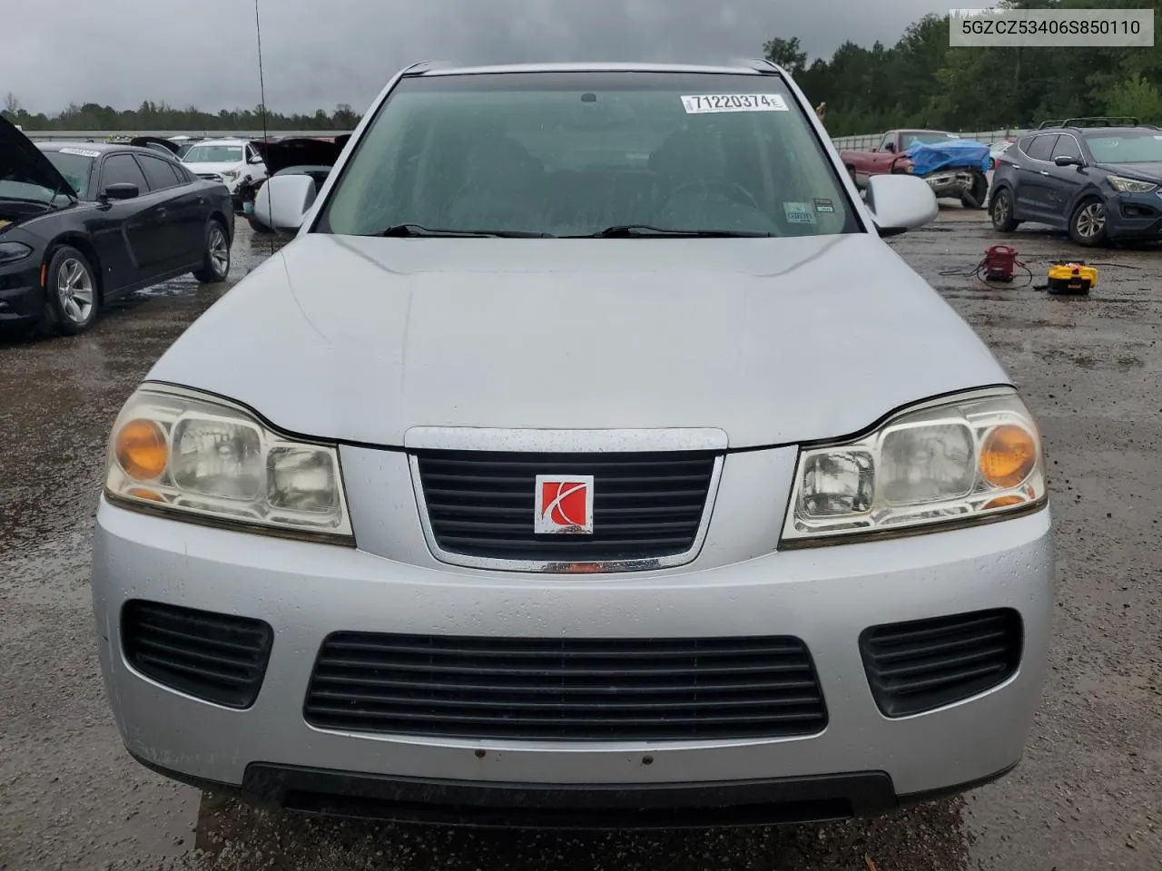 2006 Saturn Vue VIN: 5GZCZ53406S850110 Lot: 71220374