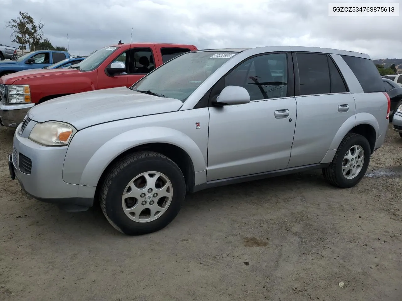 2006 Saturn Vue VIN: 5GZCZ53476S875618 Lot: 71250894