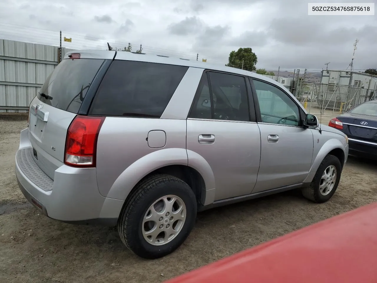 2006 Saturn Vue VIN: 5GZCZ53476S875618 Lot: 71250894