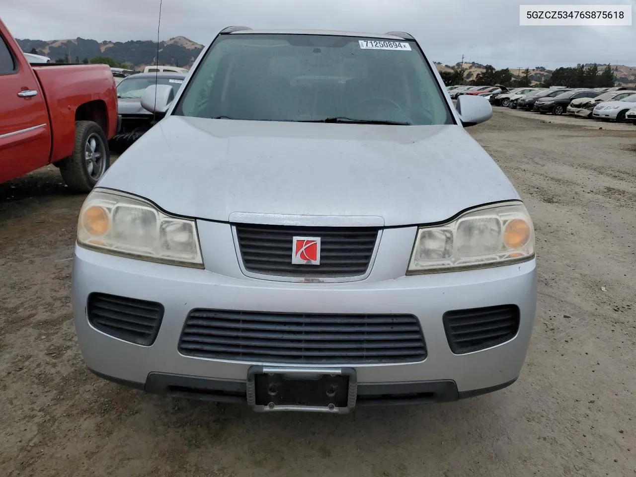 2006 Saturn Vue VIN: 5GZCZ53476S875618 Lot: 71250894