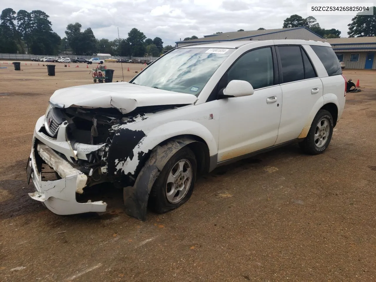 2006 Saturn Vue VIN: 5GZCZ53426S825094 Lot: 71841694