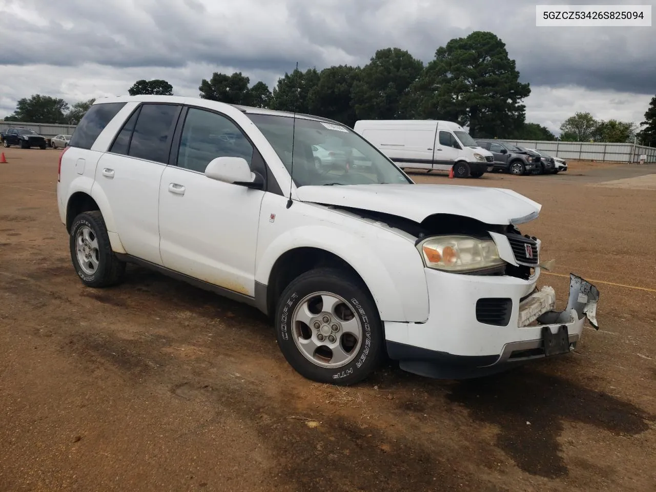 2006 Saturn Vue VIN: 5GZCZ53426S825094 Lot: 71841694