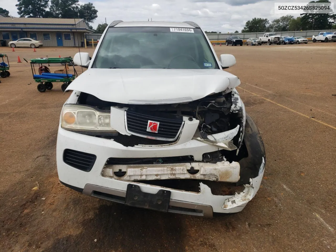 2006 Saturn Vue VIN: 5GZCZ53426S825094 Lot: 71841694