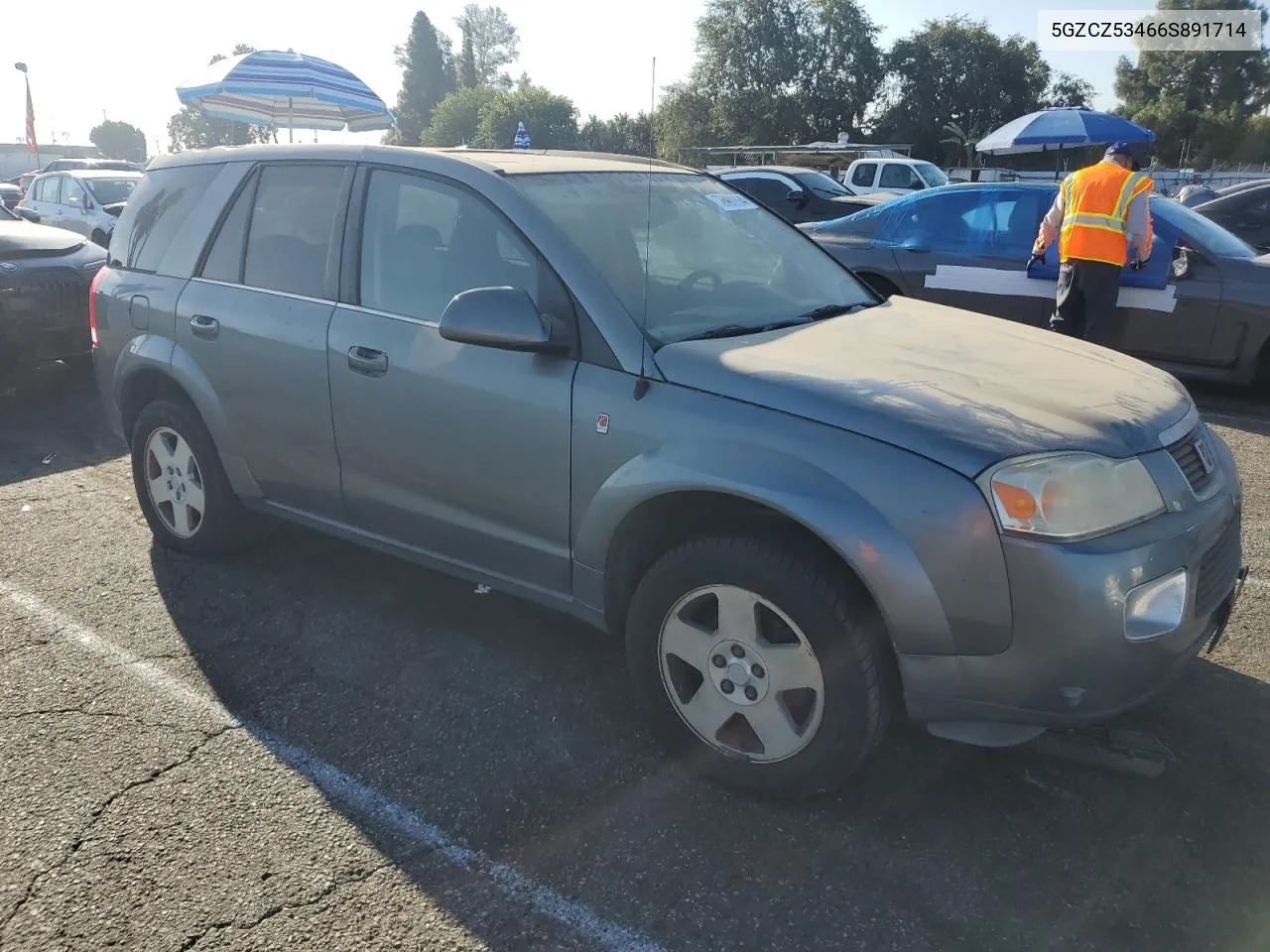 2006 Saturn Vue VIN: 5GZCZ53466S891714 Lot: 72082264