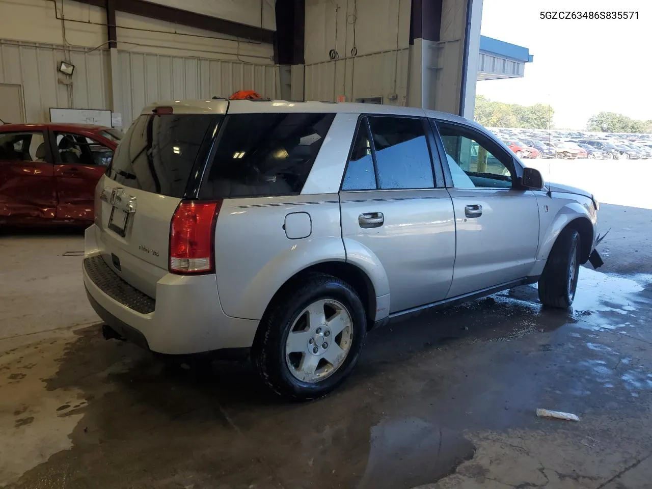 2006 Saturn Vue VIN: 5GZCZ63486S835571 Lot: 72360974