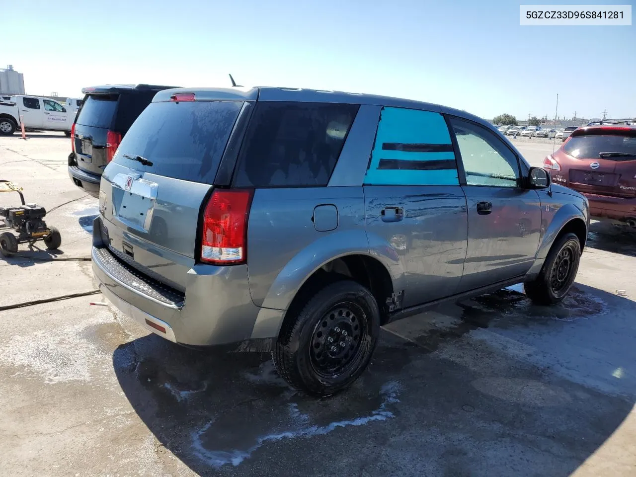 2006 Saturn Vue VIN: 5GZCZ33D96S841281 Lot: 73152194