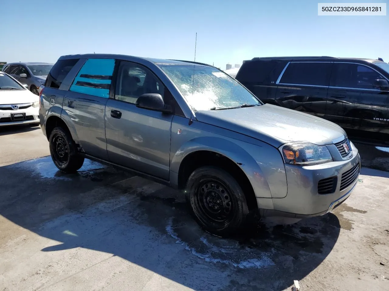 2006 Saturn Vue VIN: 5GZCZ33D96S841281 Lot: 73152194