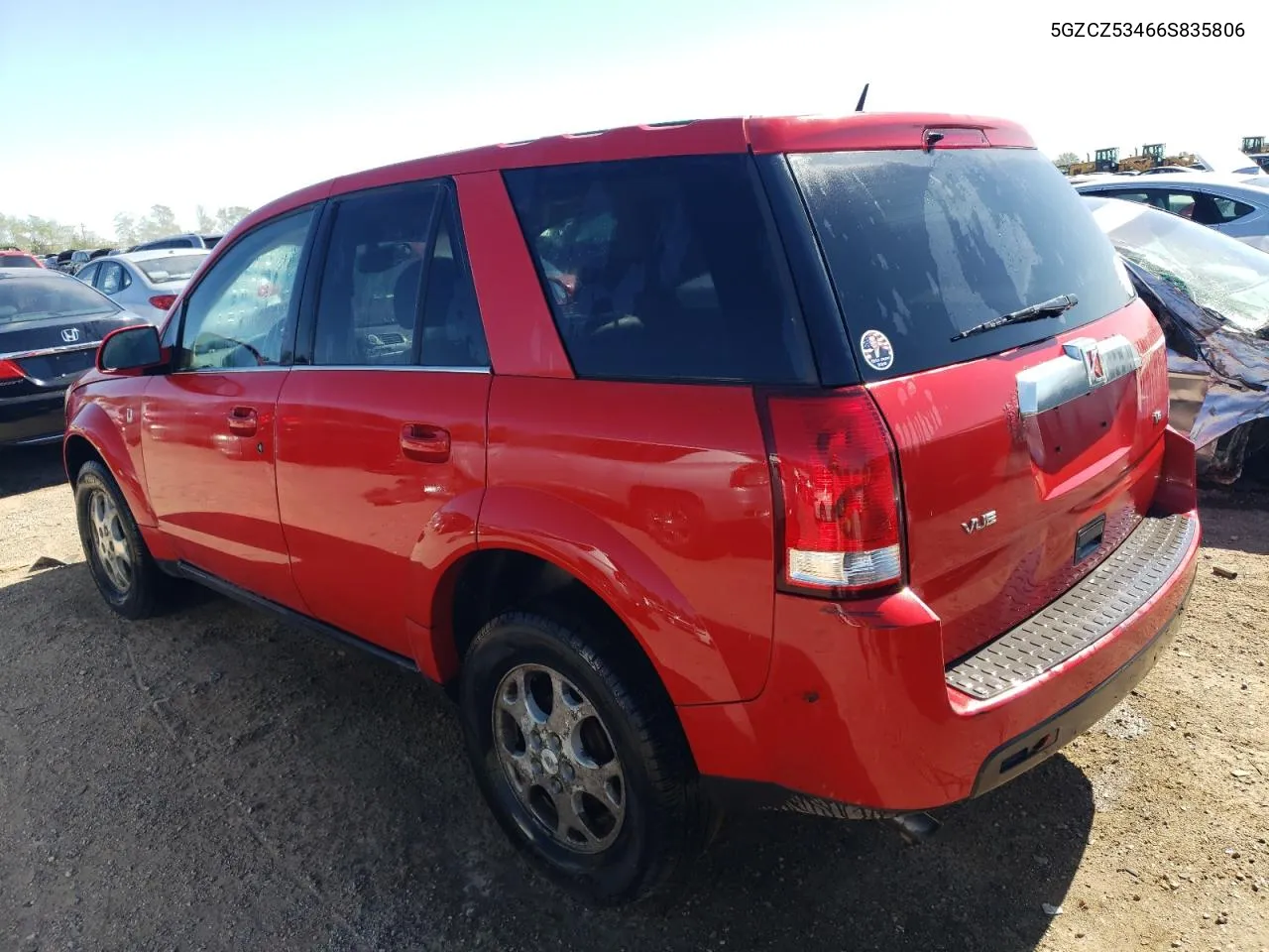 2006 Saturn Vue VIN: 5GZCZ53466S835806 Lot: 73236774