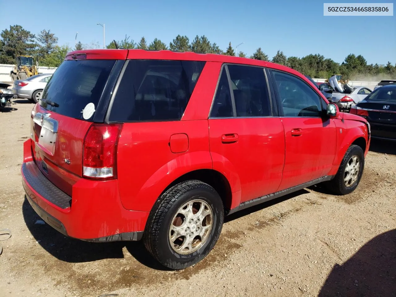 2006 Saturn Vue VIN: 5GZCZ53466S835806 Lot: 73236774