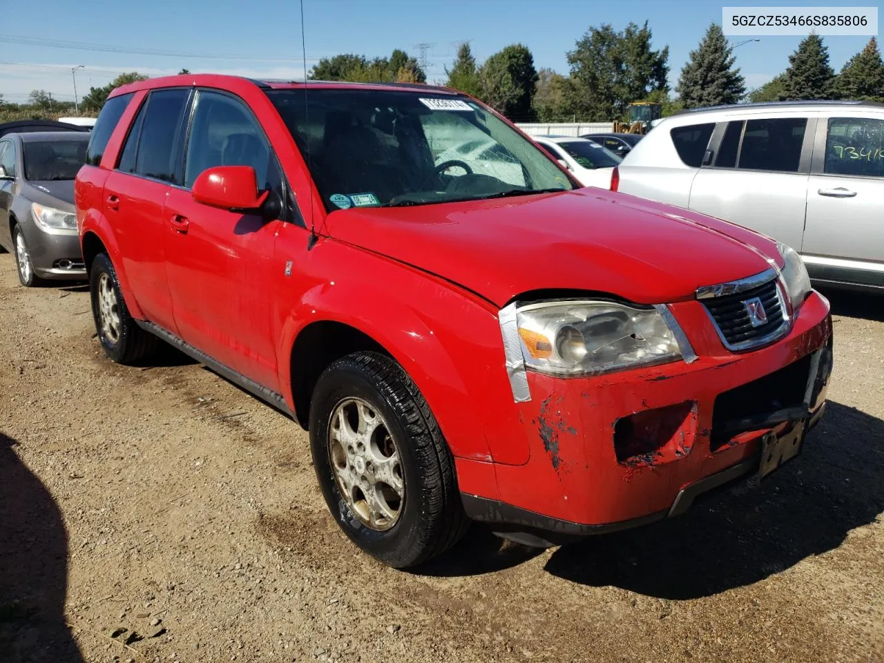 2006 Saturn Vue VIN: 5GZCZ53466S835806 Lot: 73236774