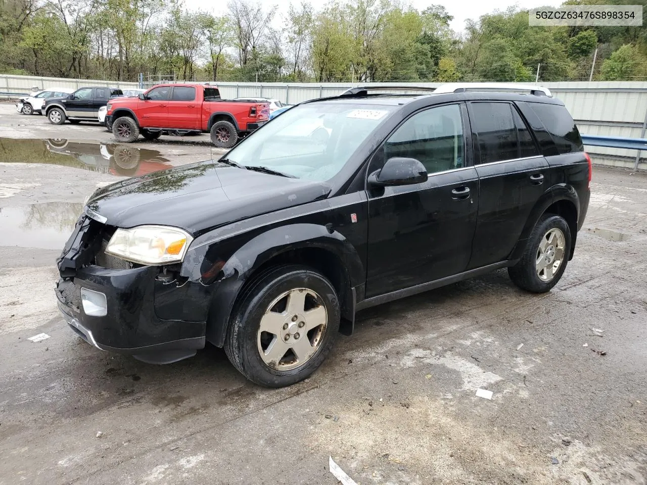 2006 Saturn Vue VIN: 5GZCZ63476S898354 Lot: 73777574