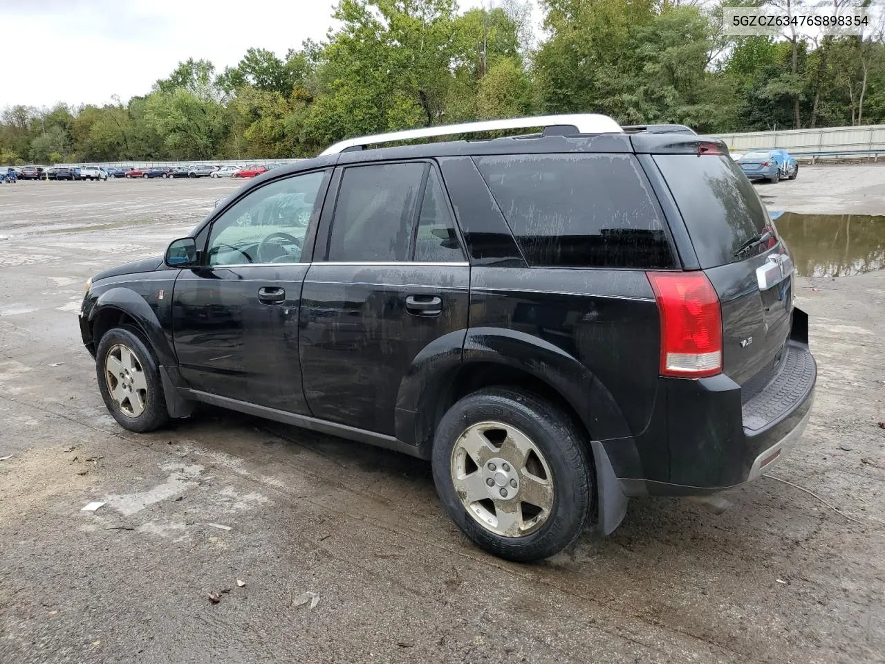 2006 Saturn Vue VIN: 5GZCZ63476S898354 Lot: 73777574