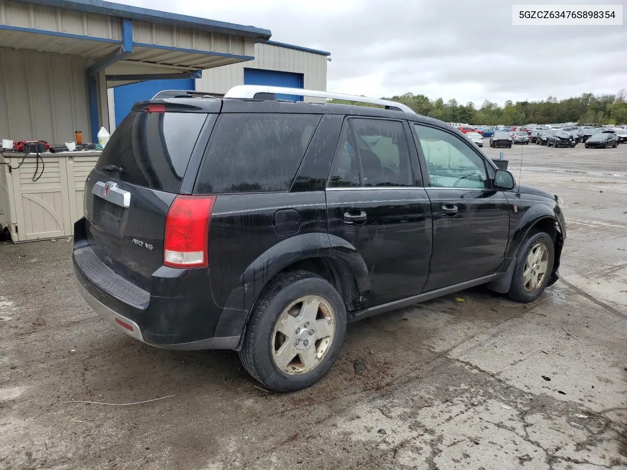 2006 Saturn Vue VIN: 5GZCZ63476S898354 Lot: 73777574