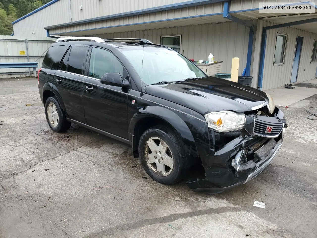 2006 Saturn Vue VIN: 5GZCZ63476S898354 Lot: 73777574