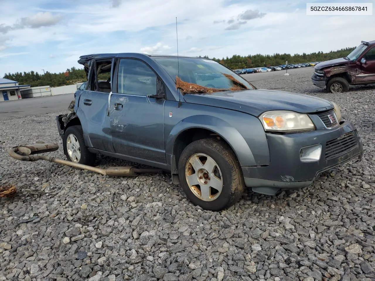 5GZCZ63466S867841 2006 Saturn Vue