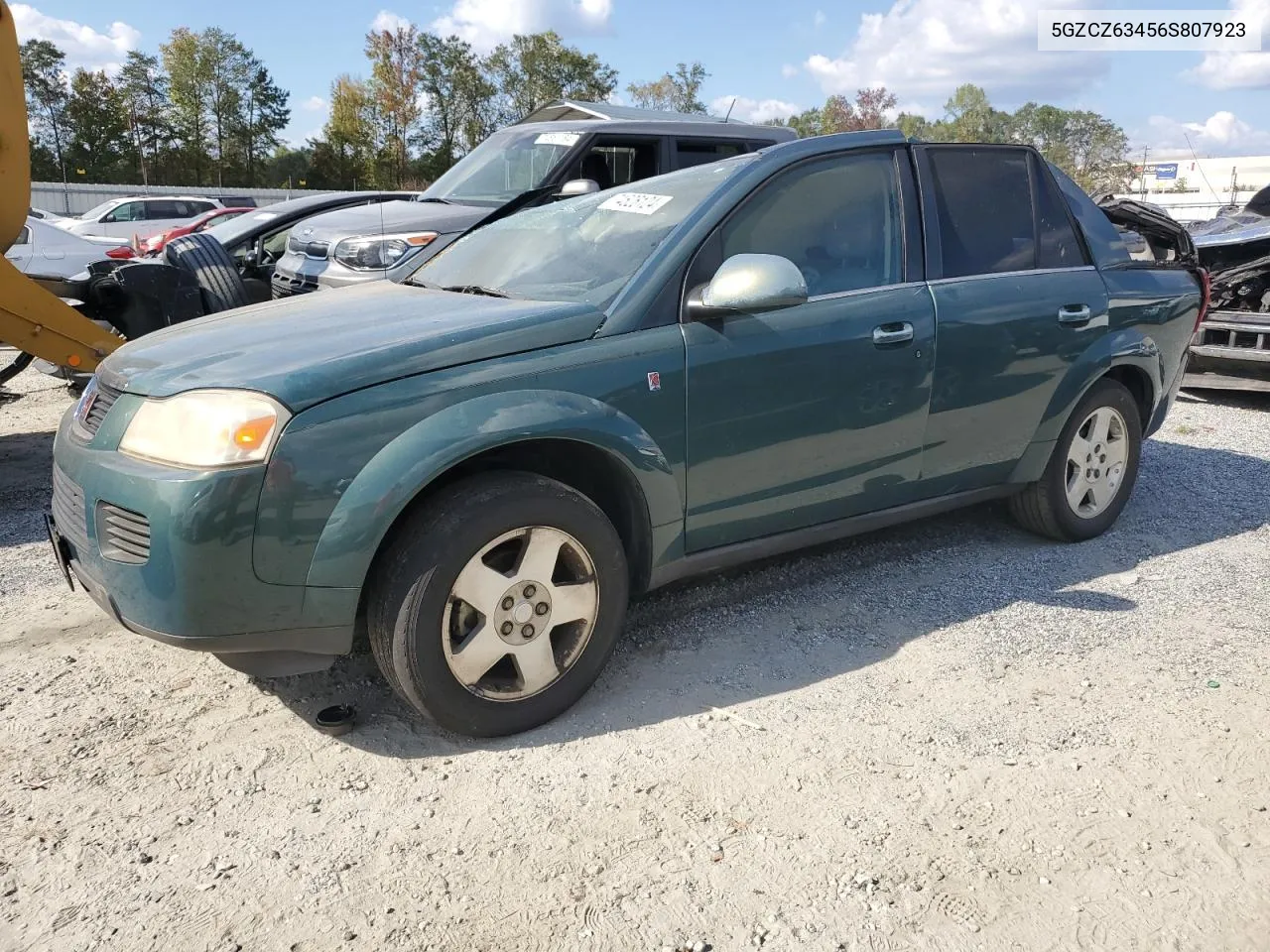 2006 Saturn Vue VIN: 5GZCZ63456S807923 Lot: 74526124