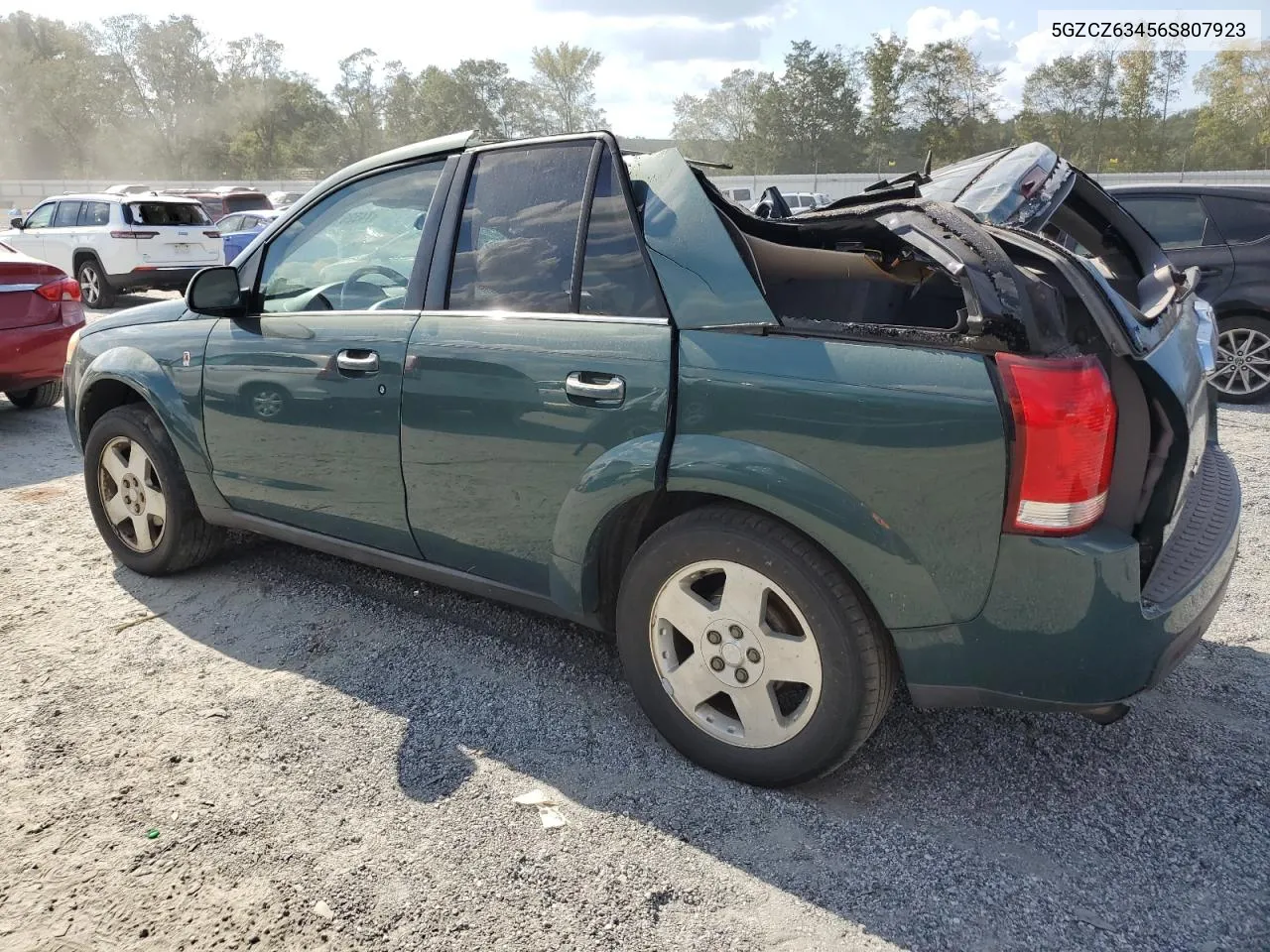 2006 Saturn Vue VIN: 5GZCZ63456S807923 Lot: 74526124