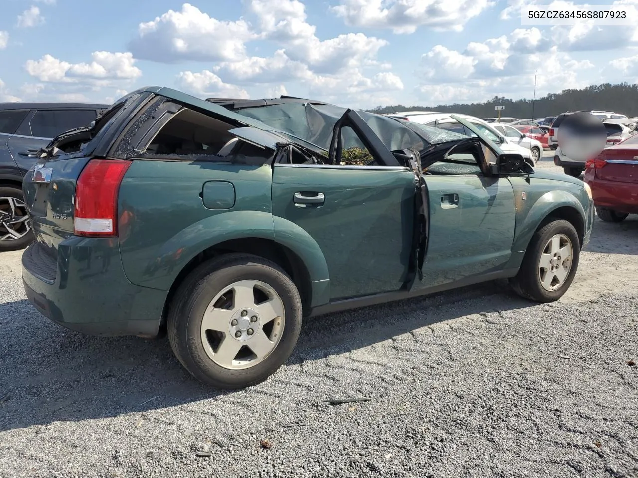 2006 Saturn Vue VIN: 5GZCZ63456S807923 Lot: 74526124