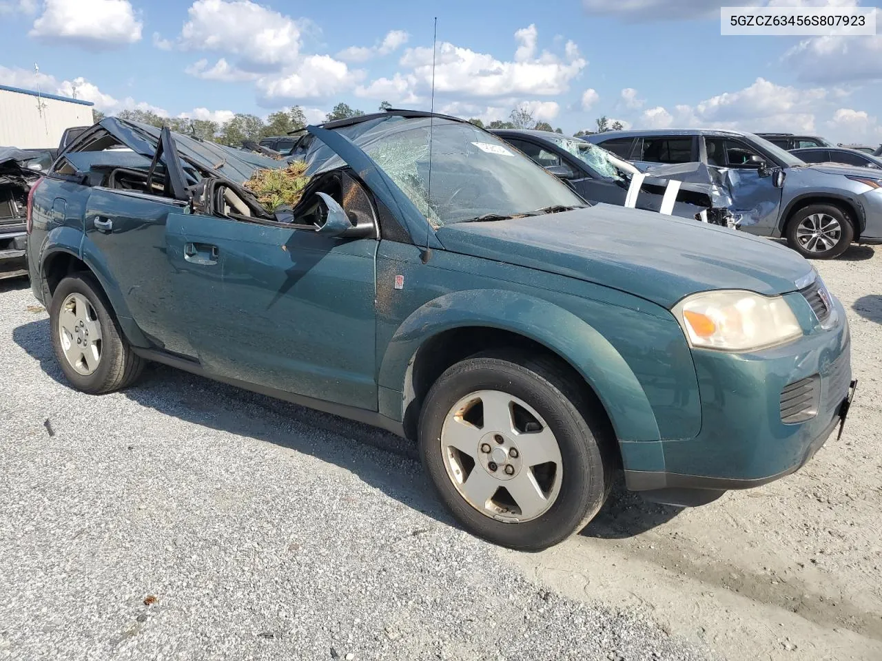 2006 Saturn Vue VIN: 5GZCZ63456S807923 Lot: 74526124