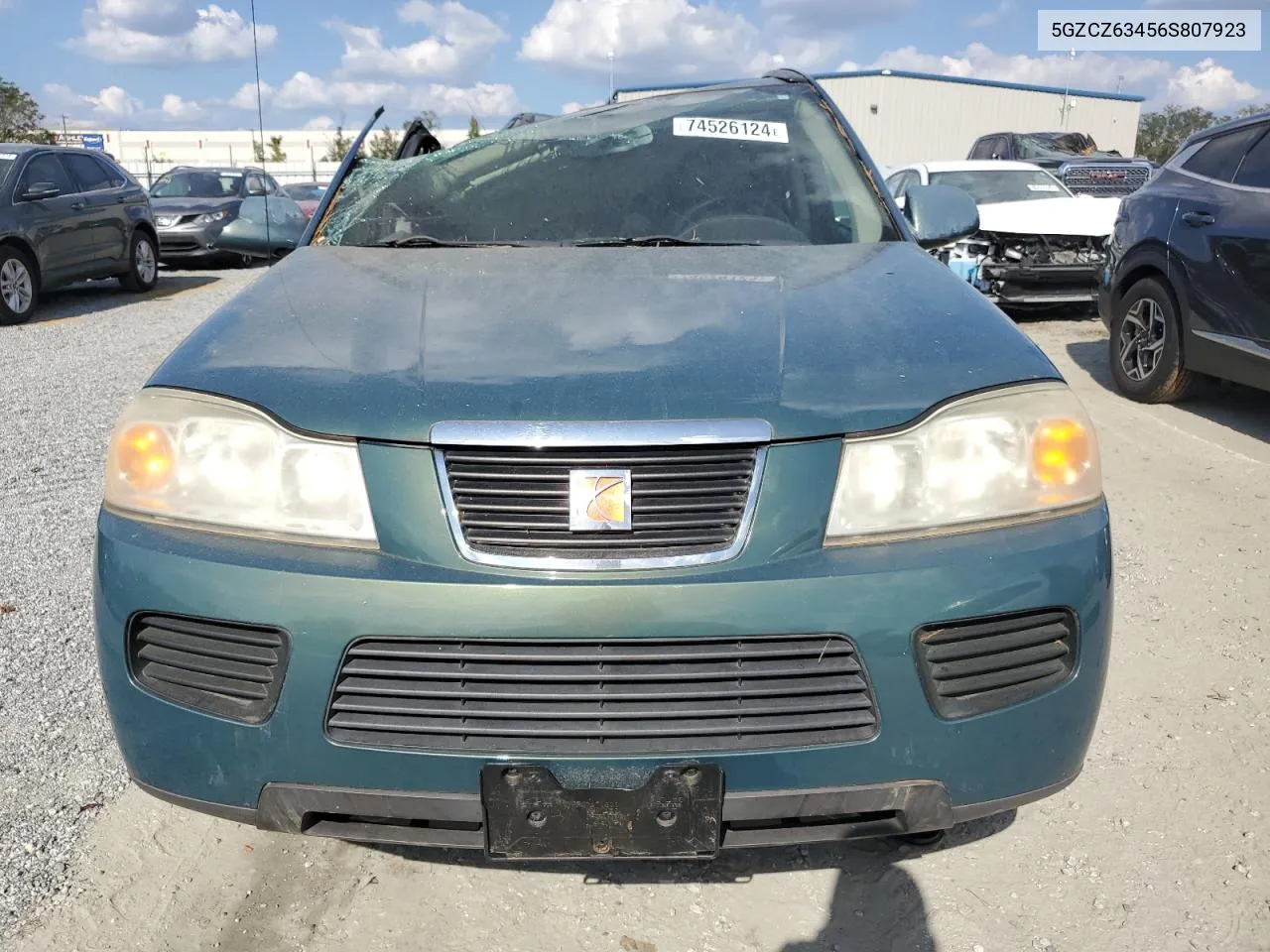 2006 Saturn Vue VIN: 5GZCZ63456S807923 Lot: 74526124