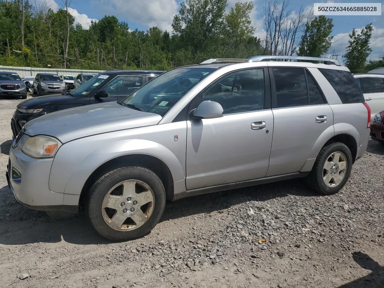 2006 Saturn Vue VIN: 5GZCZ63466S885028 Lot: 74592334