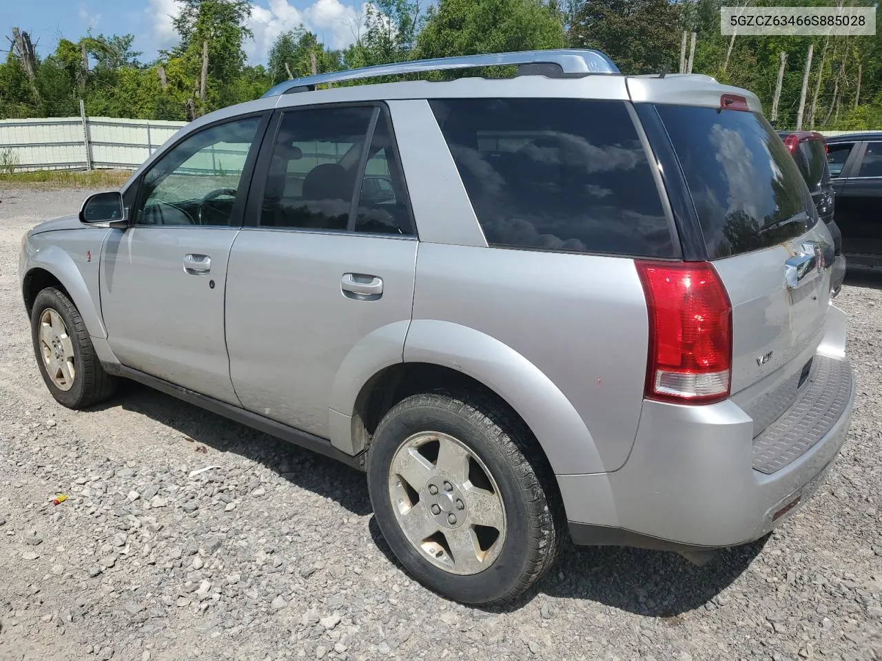 2006 Saturn Vue VIN: 5GZCZ63466S885028 Lot: 74592334