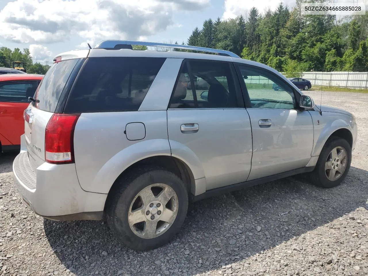 2006 Saturn Vue VIN: 5GZCZ63466S885028 Lot: 74592334