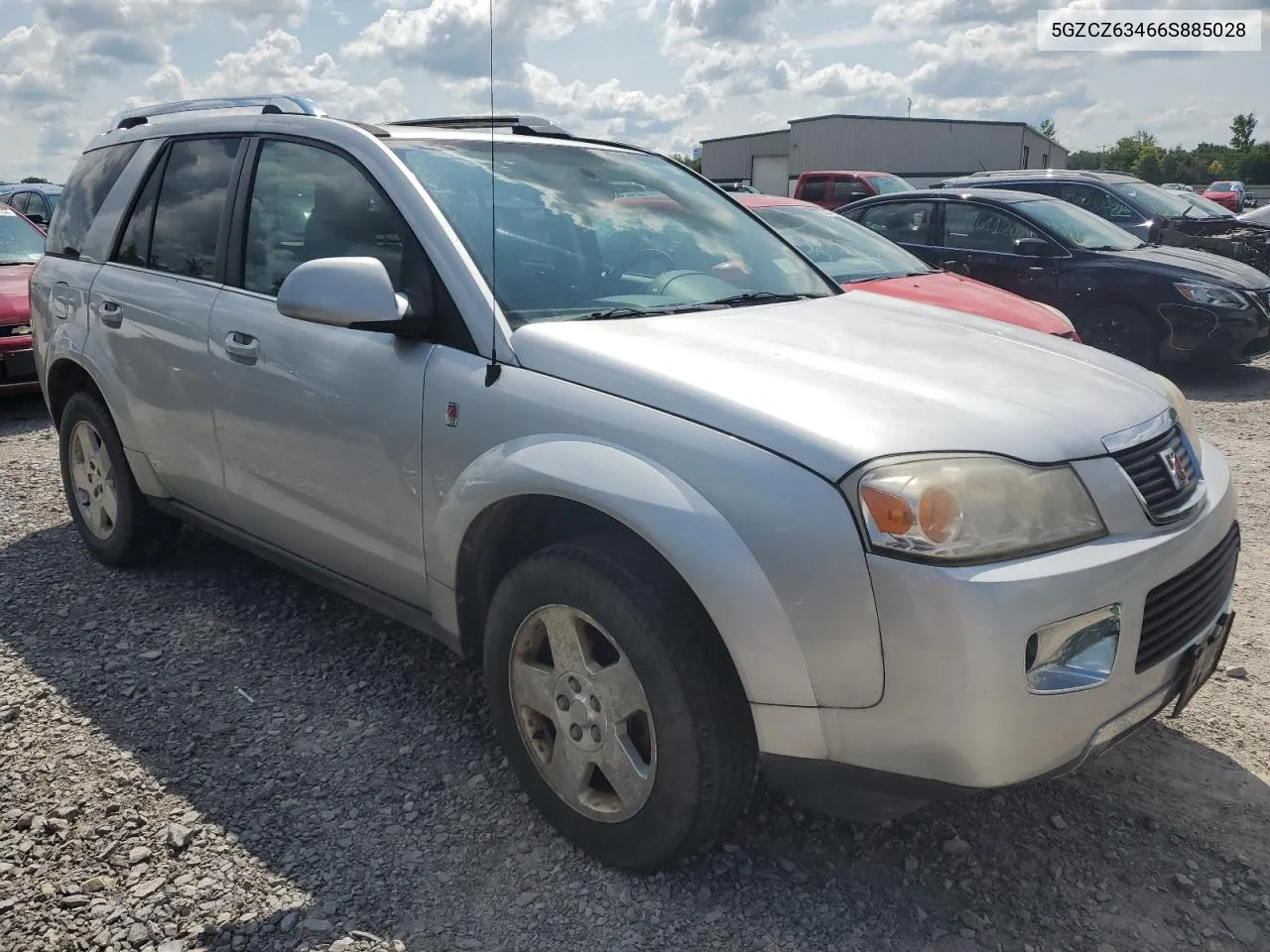 2006 Saturn Vue VIN: 5GZCZ63466S885028 Lot: 74592334