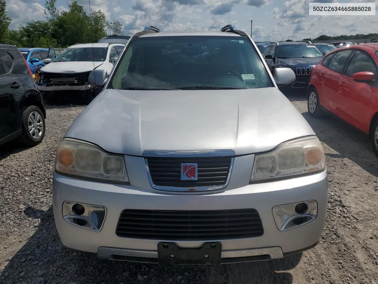 2006 Saturn Vue VIN: 5GZCZ63466S885028 Lot: 74592334