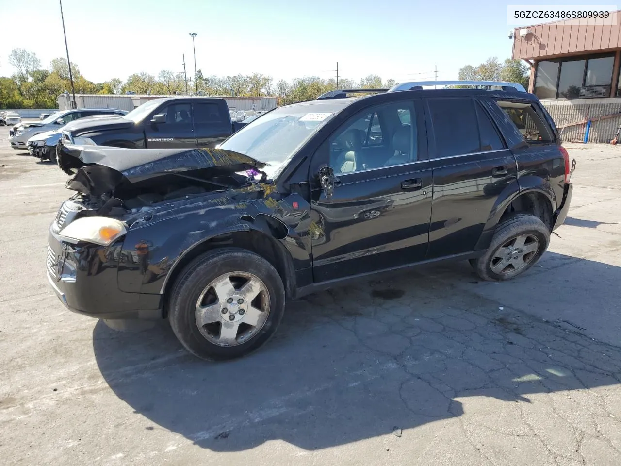 2006 Saturn Vue VIN: 5GZCZ63486S809939 Lot: 75122924