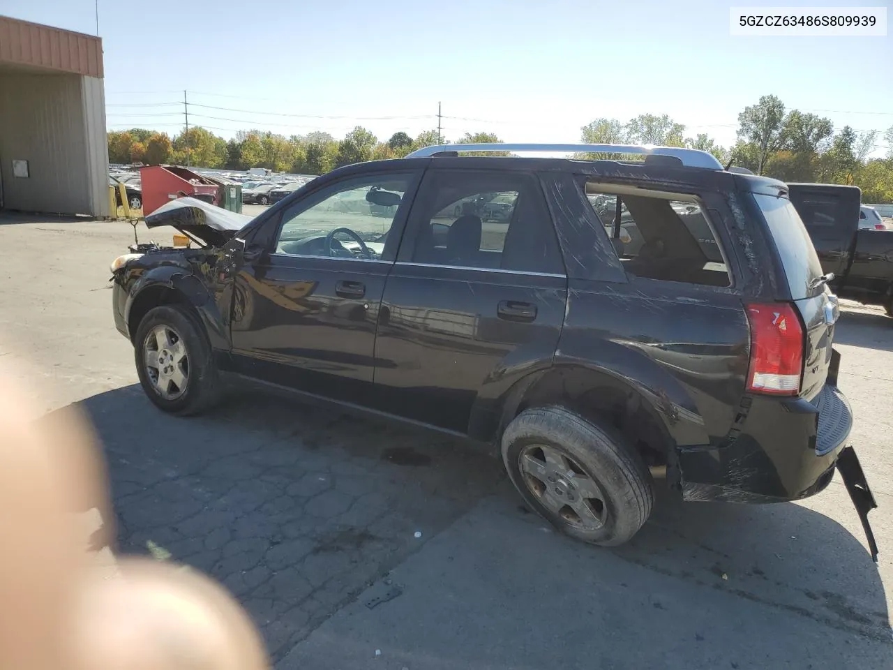 2006 Saturn Vue VIN: 5GZCZ63486S809939 Lot: 75122924