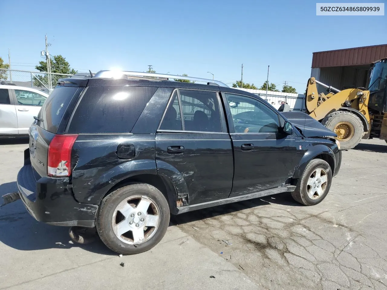 2006 Saturn Vue VIN: 5GZCZ63486S809939 Lot: 75122924