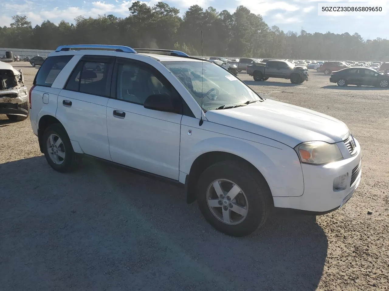 2006 Saturn Vue VIN: 5GZCZ33D86S809650 Lot: 75337814