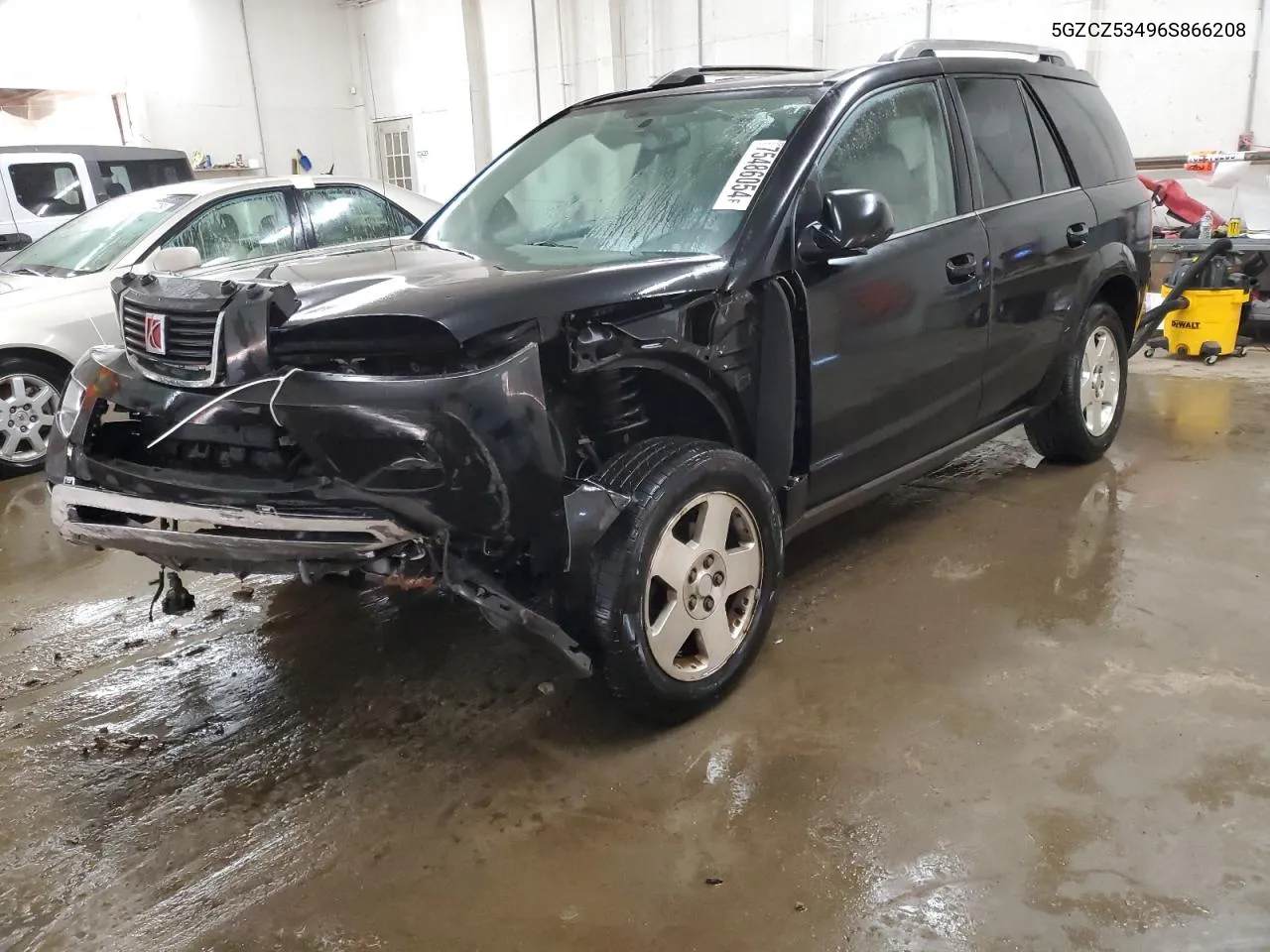 2006 Saturn Vue VIN: 5GZCZ53496S866208 Lot: 75486054