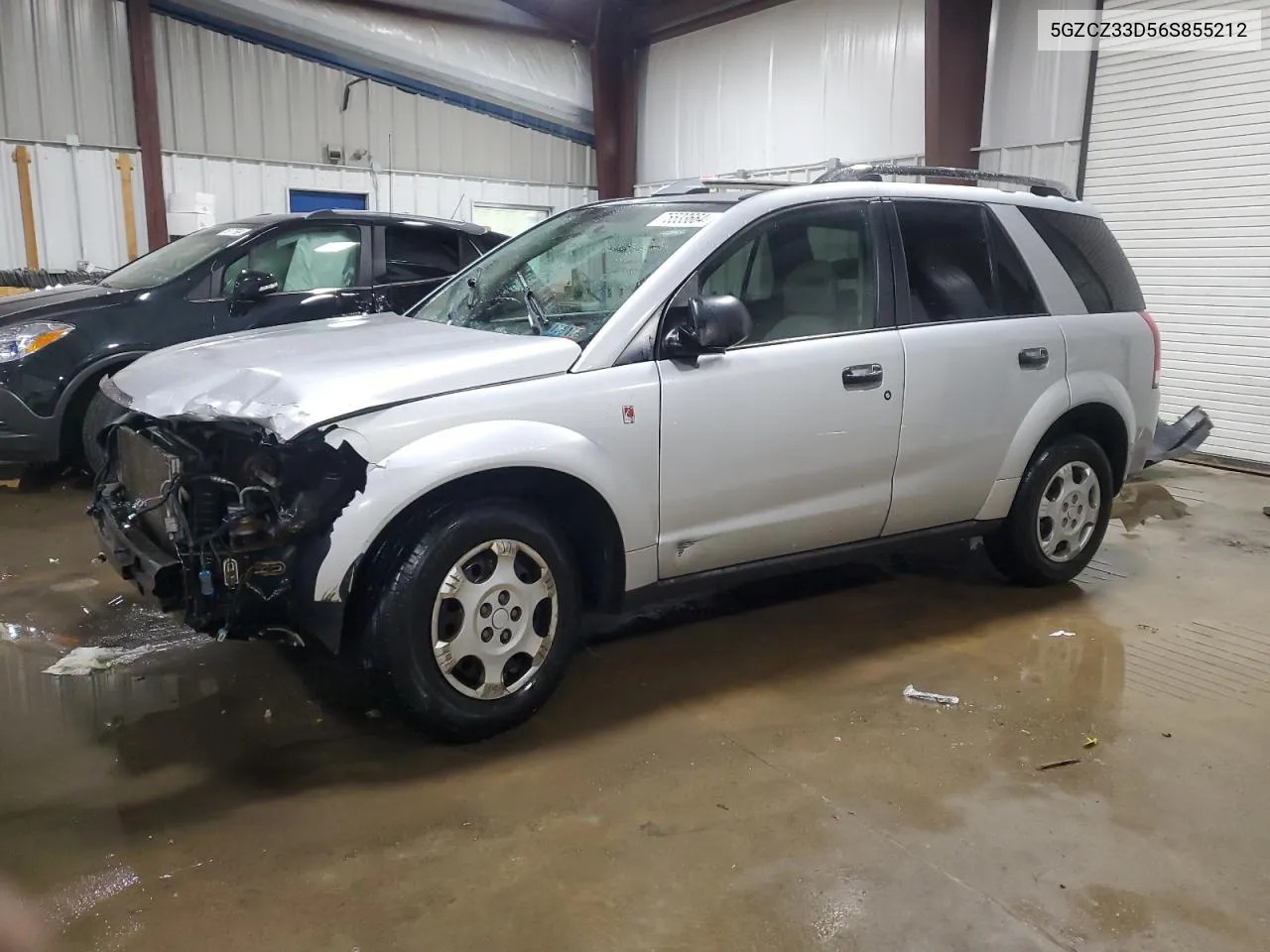 2006 Saturn Vue VIN: 5GZCZ33D56S855212 Lot: 75533664