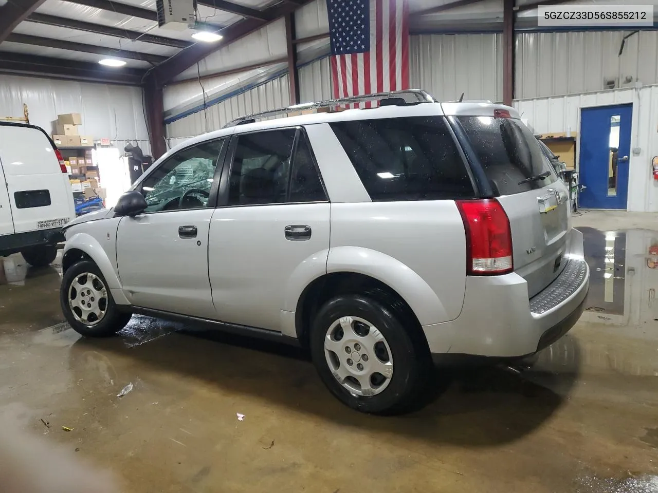 2006 Saturn Vue VIN: 5GZCZ33D56S855212 Lot: 75533664