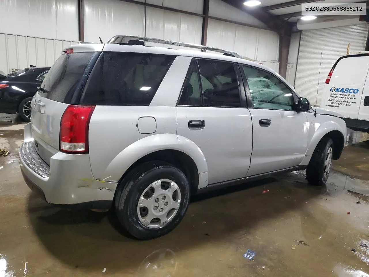 2006 Saturn Vue VIN: 5GZCZ33D56S855212 Lot: 75533664