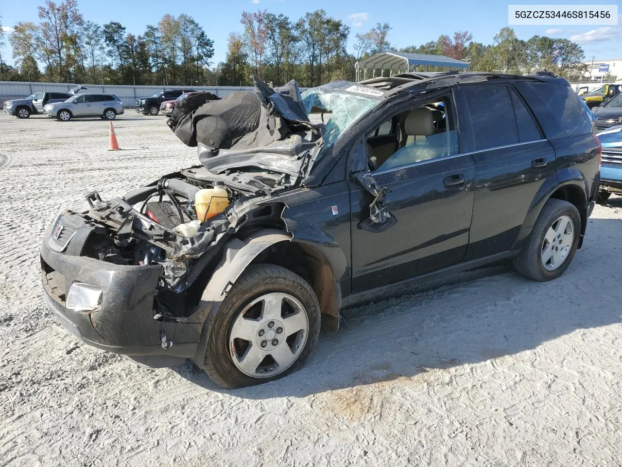 2006 Saturn Vue VIN: 5GZCZ53446S815456 Lot: 76249744