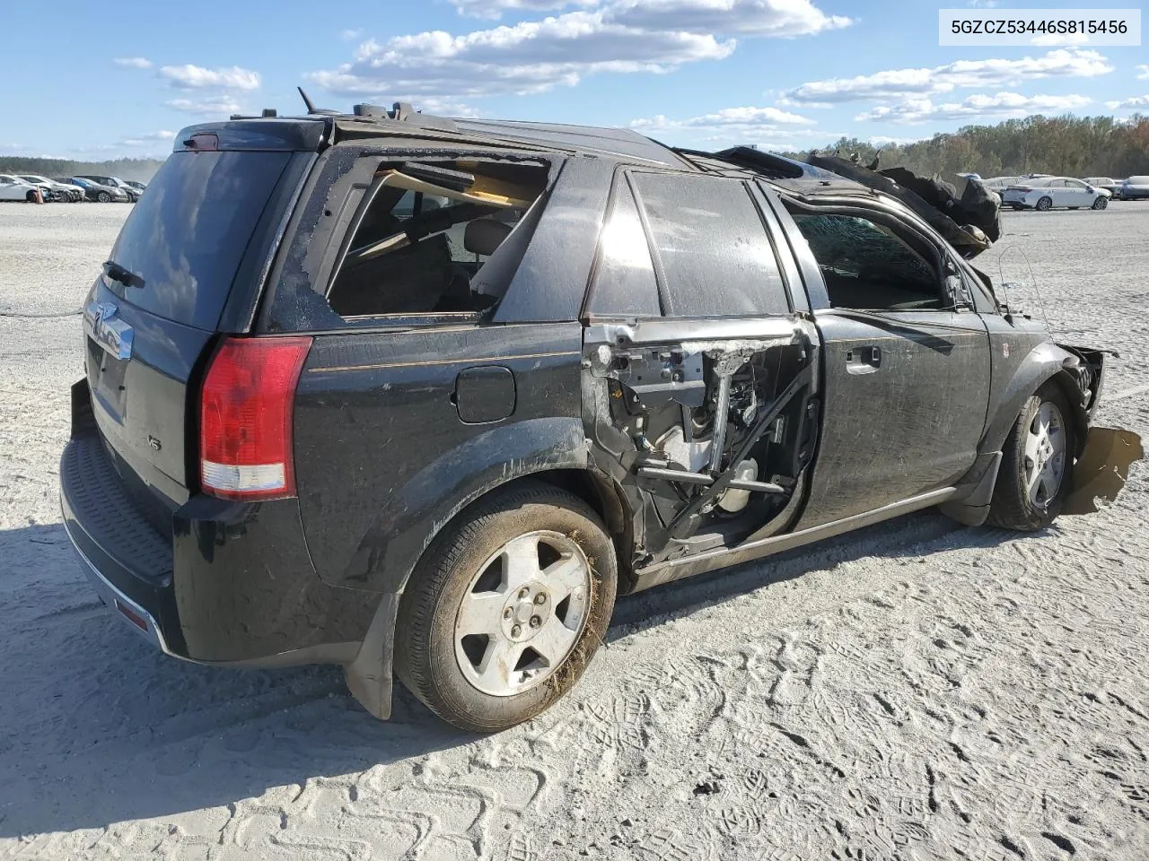 2006 Saturn Vue VIN: 5GZCZ53446S815456 Lot: 76249744