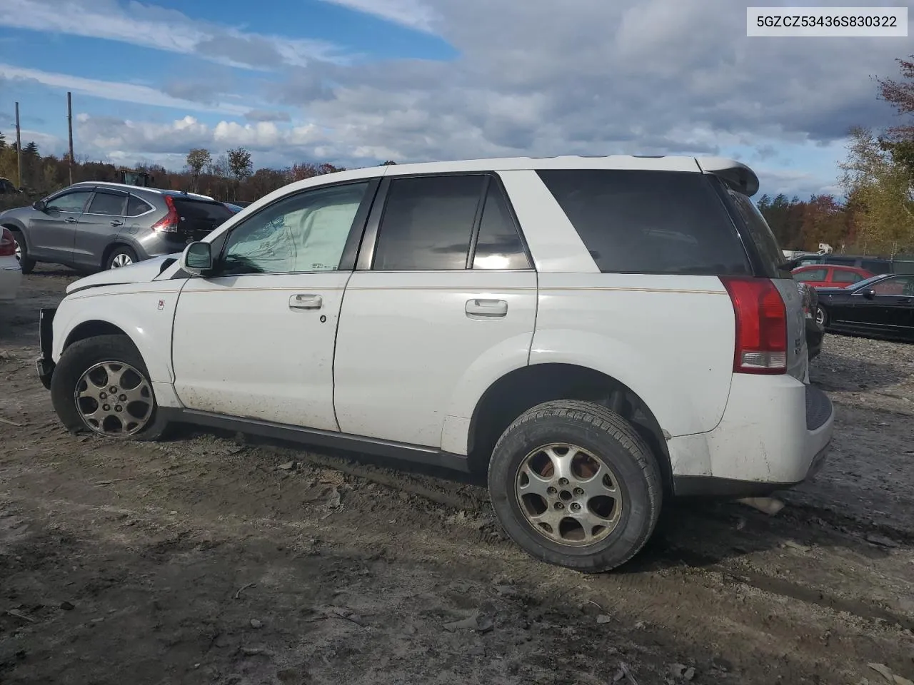 2006 Saturn Vue VIN: 5GZCZ53436S830322 Lot: 76342634