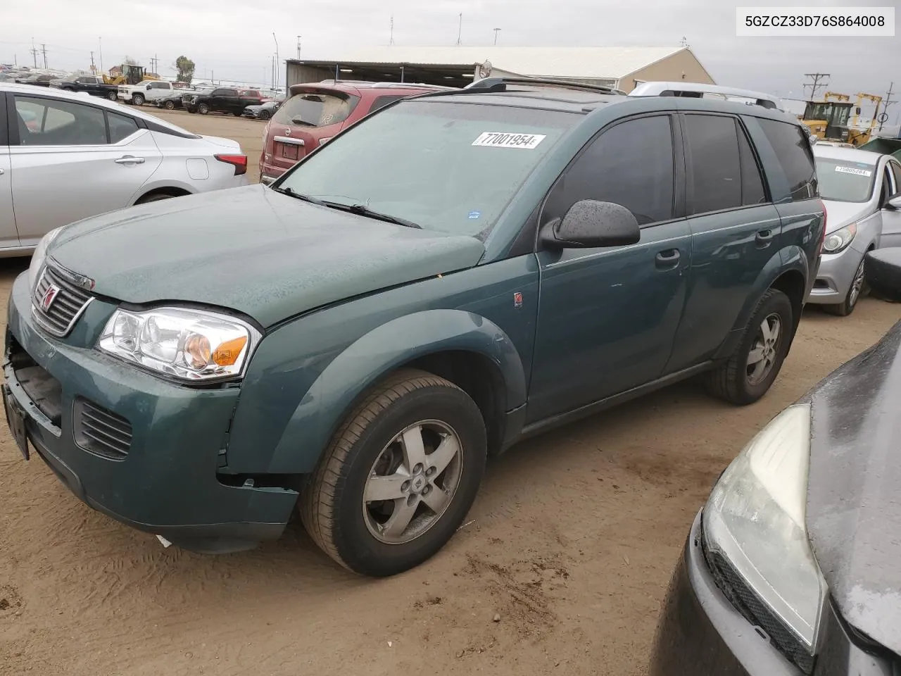 2006 Saturn Vue VIN: 5GZCZ33D76S864008 Lot: 77001954