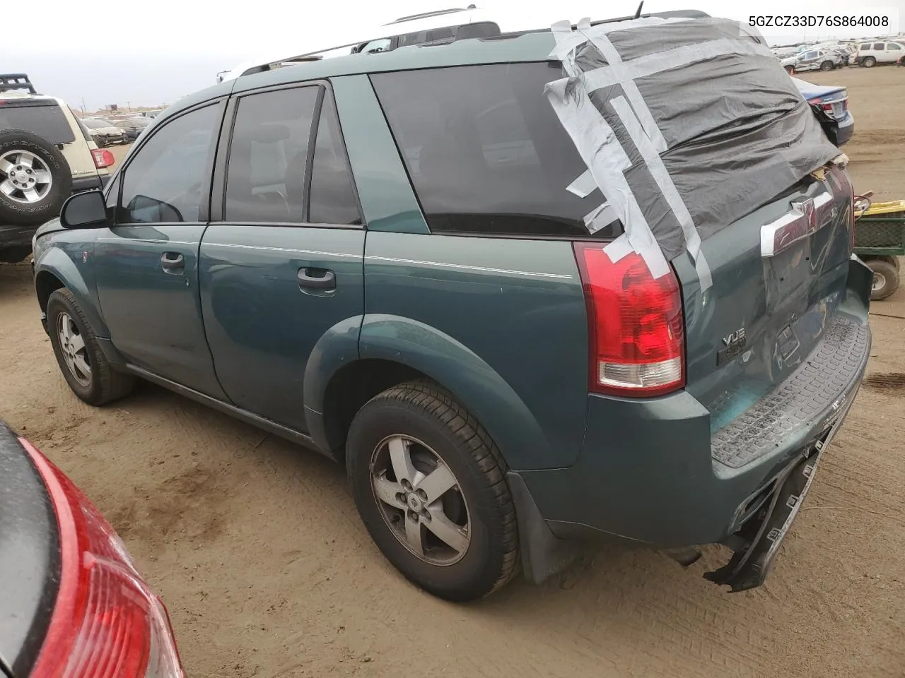 2006 Saturn Vue VIN: 5GZCZ33D76S864008 Lot: 77001954