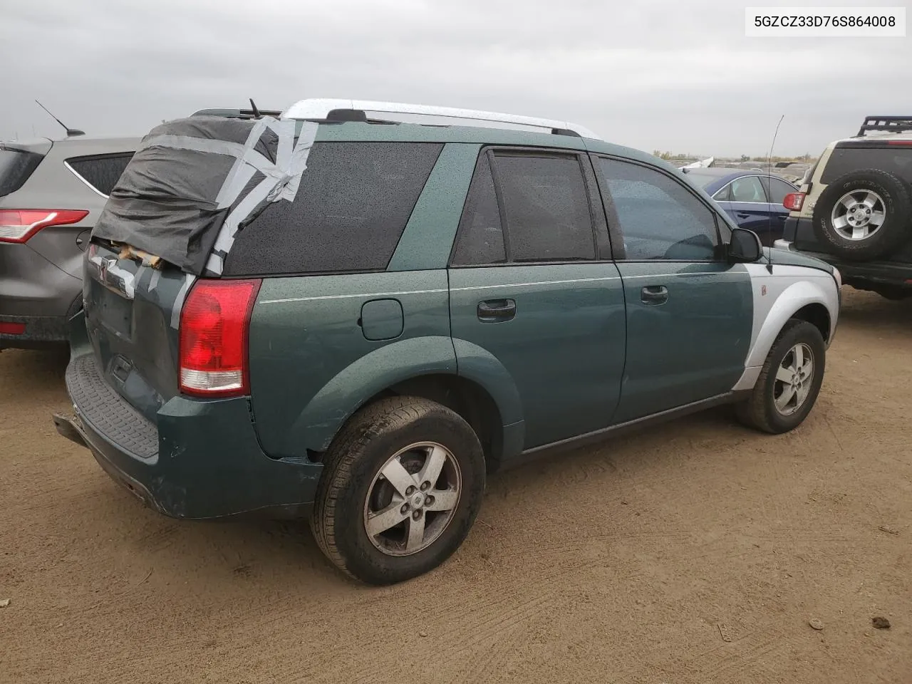 2006 Saturn Vue VIN: 5GZCZ33D76S864008 Lot: 77001954