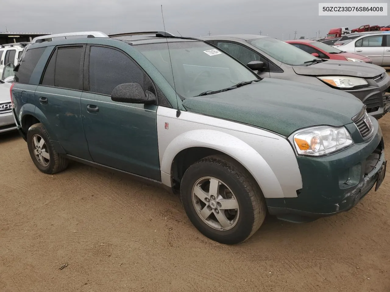 2006 Saturn Vue VIN: 5GZCZ33D76S864008 Lot: 77001954