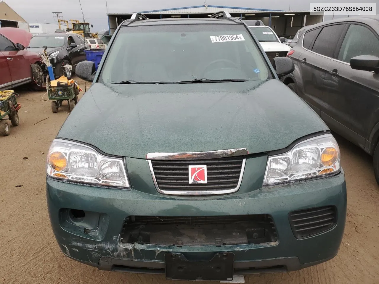 2006 Saturn Vue VIN: 5GZCZ33D76S864008 Lot: 77001954