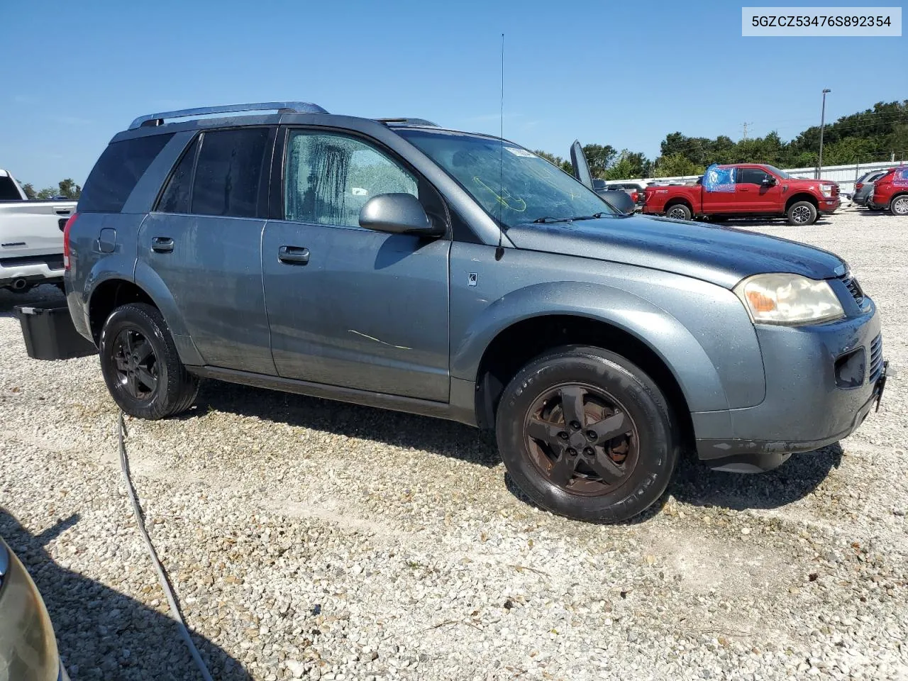 2006 Saturn Vue VIN: 5GZCZ53476S892354 Lot: 77186204