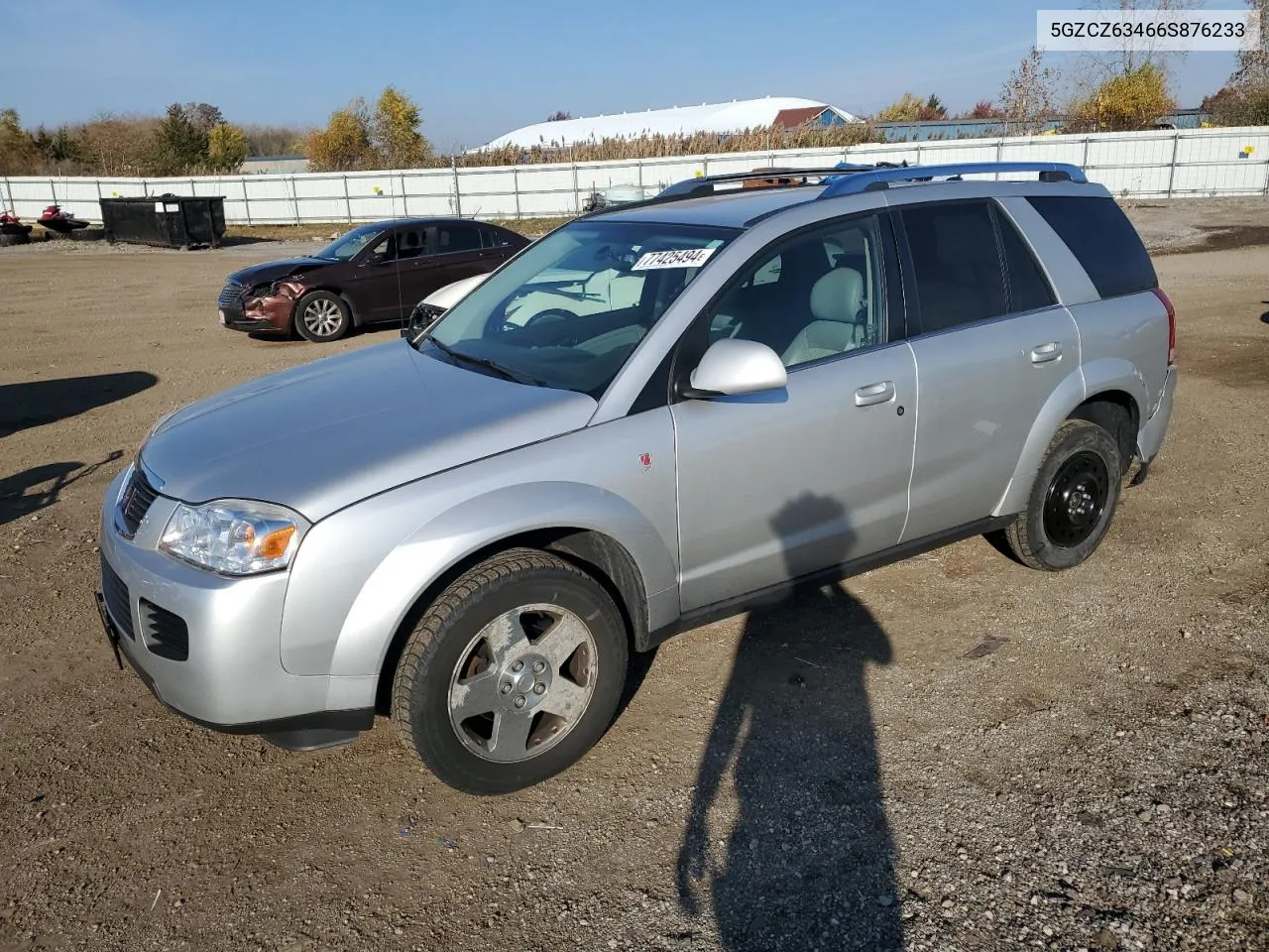 2006 Saturn Vue VIN: 5GZCZ63466S876233 Lot: 77425494