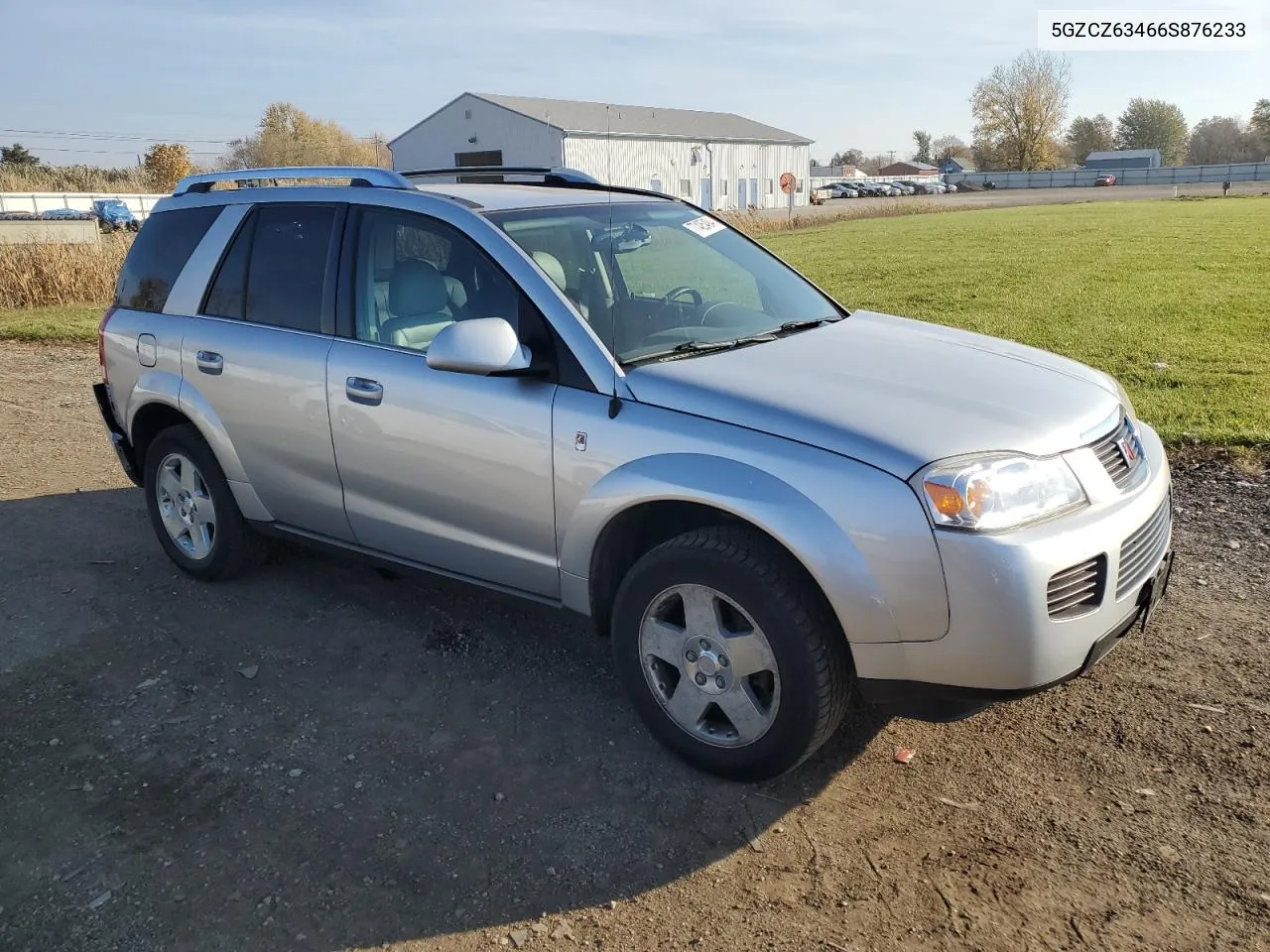 2006 Saturn Vue VIN: 5GZCZ63466S876233 Lot: 77425494