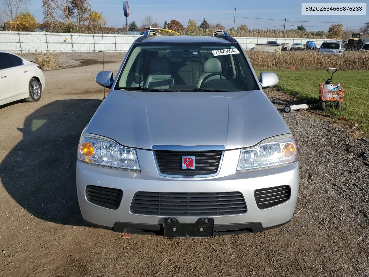 2006 Saturn Vue VIN: 5GZCZ63466S876233 Lot: 77425494